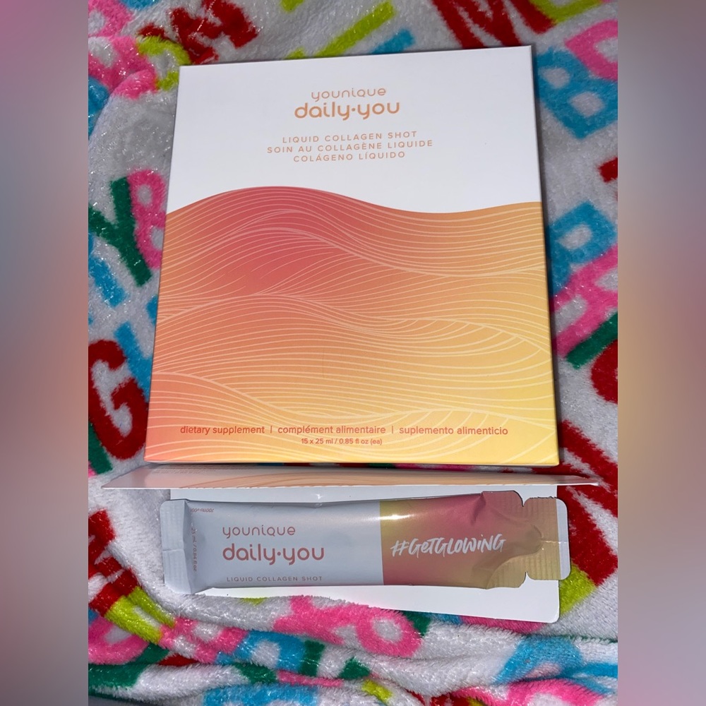 YOUNIQUE DAILY·YOU liquid collagen shot – 15 count plus a free one